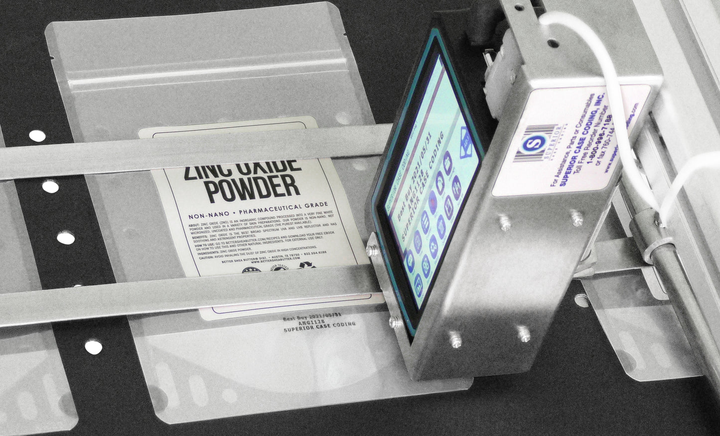 Preza Codificadora Inkjet