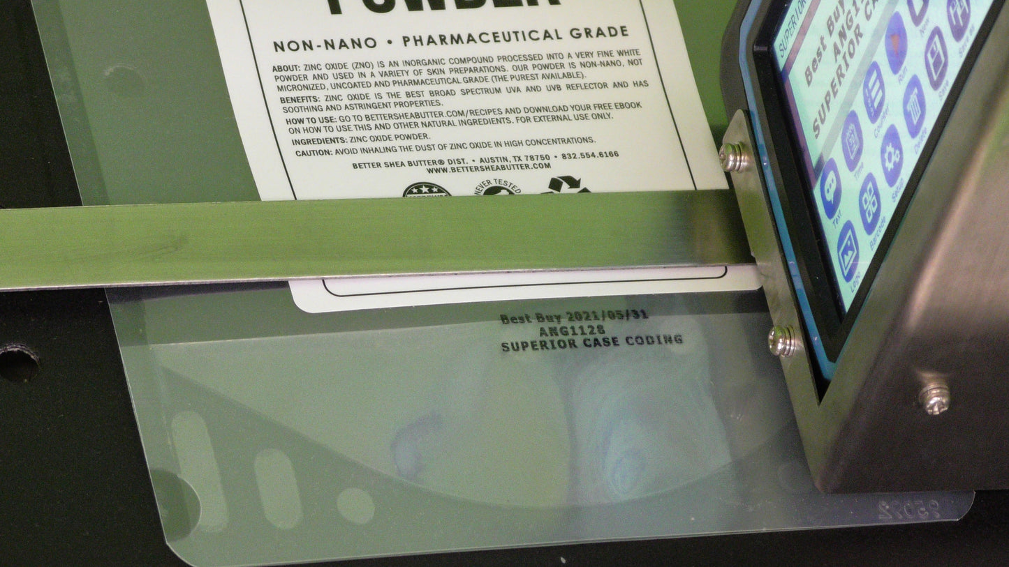 Preza Codificadora Inkjet