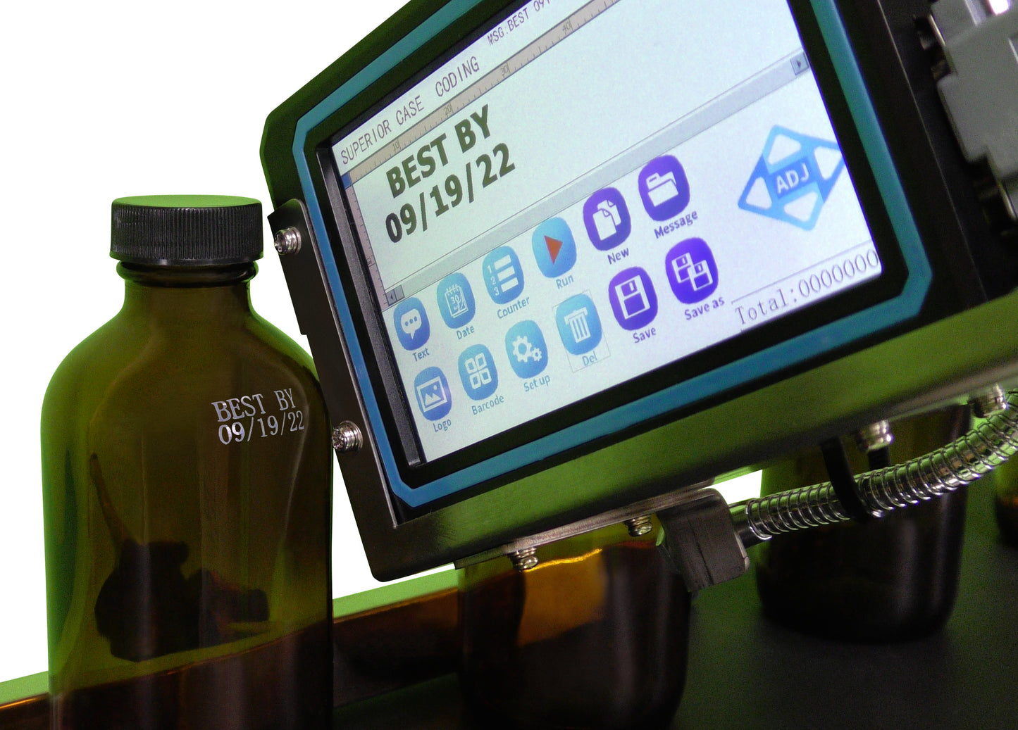 Preza Codificadora Inkjet