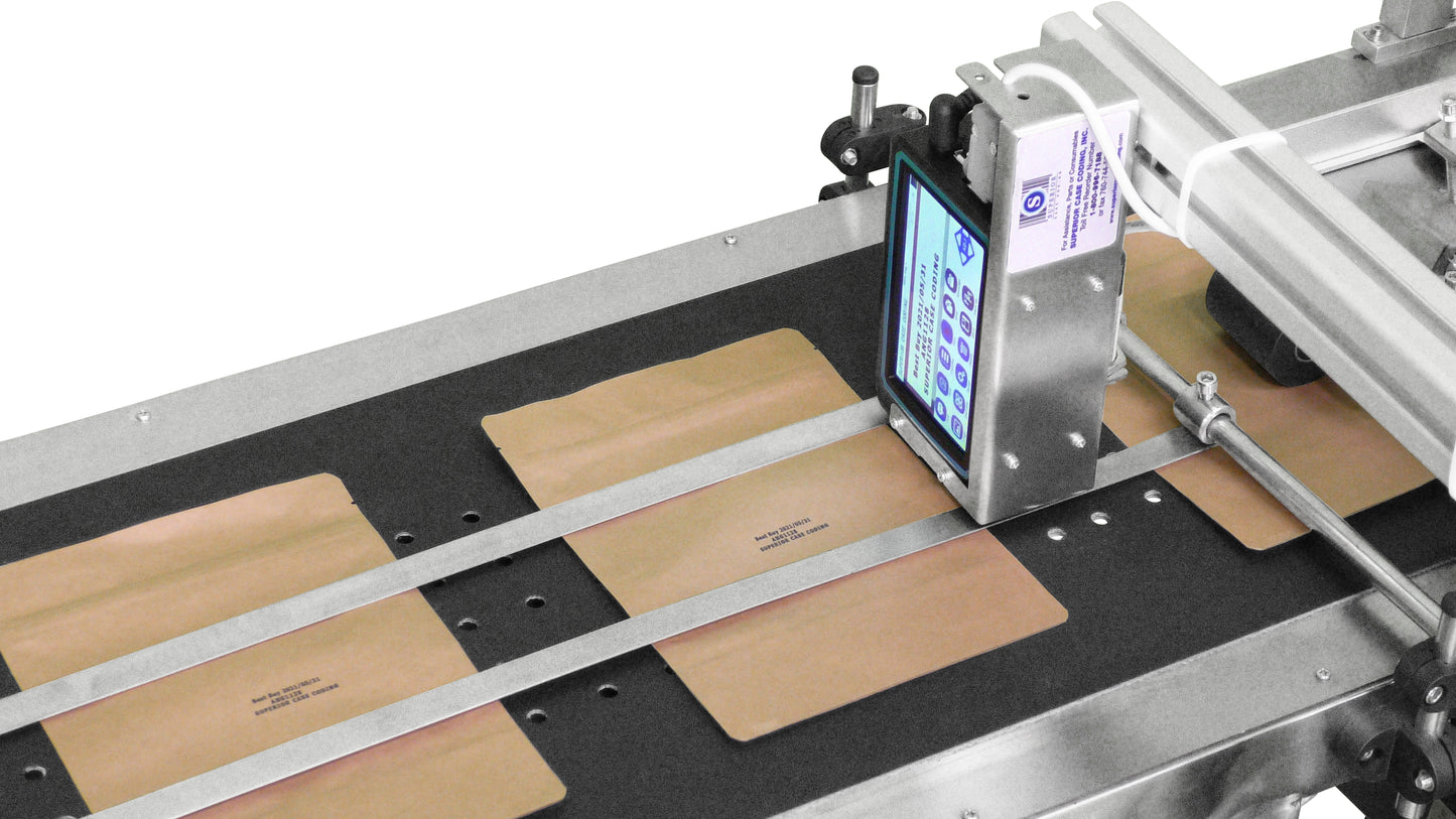 Preza Codificadora Inkjet