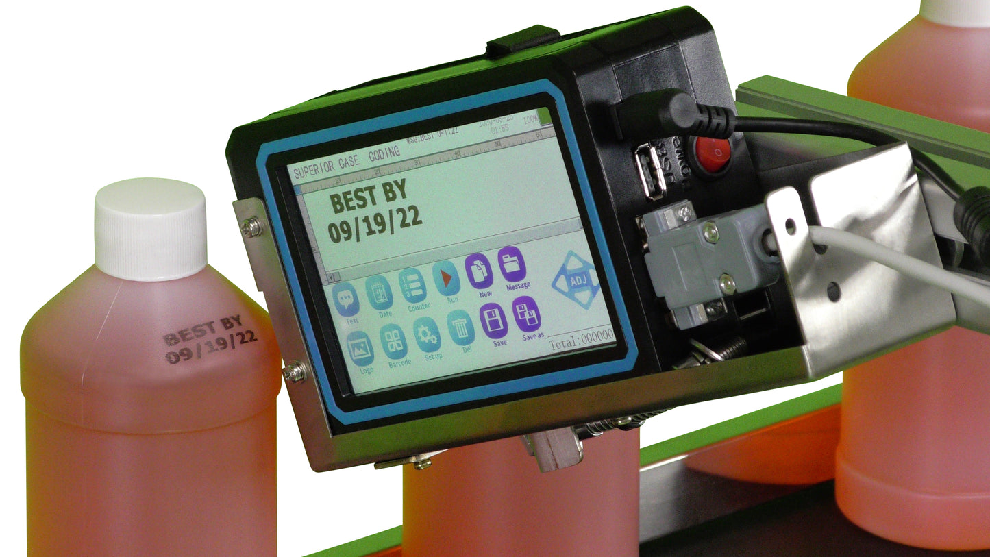 Preza Codificadora Inkjet