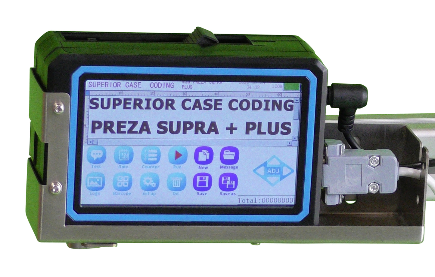 Preza Codificadora Inkjet